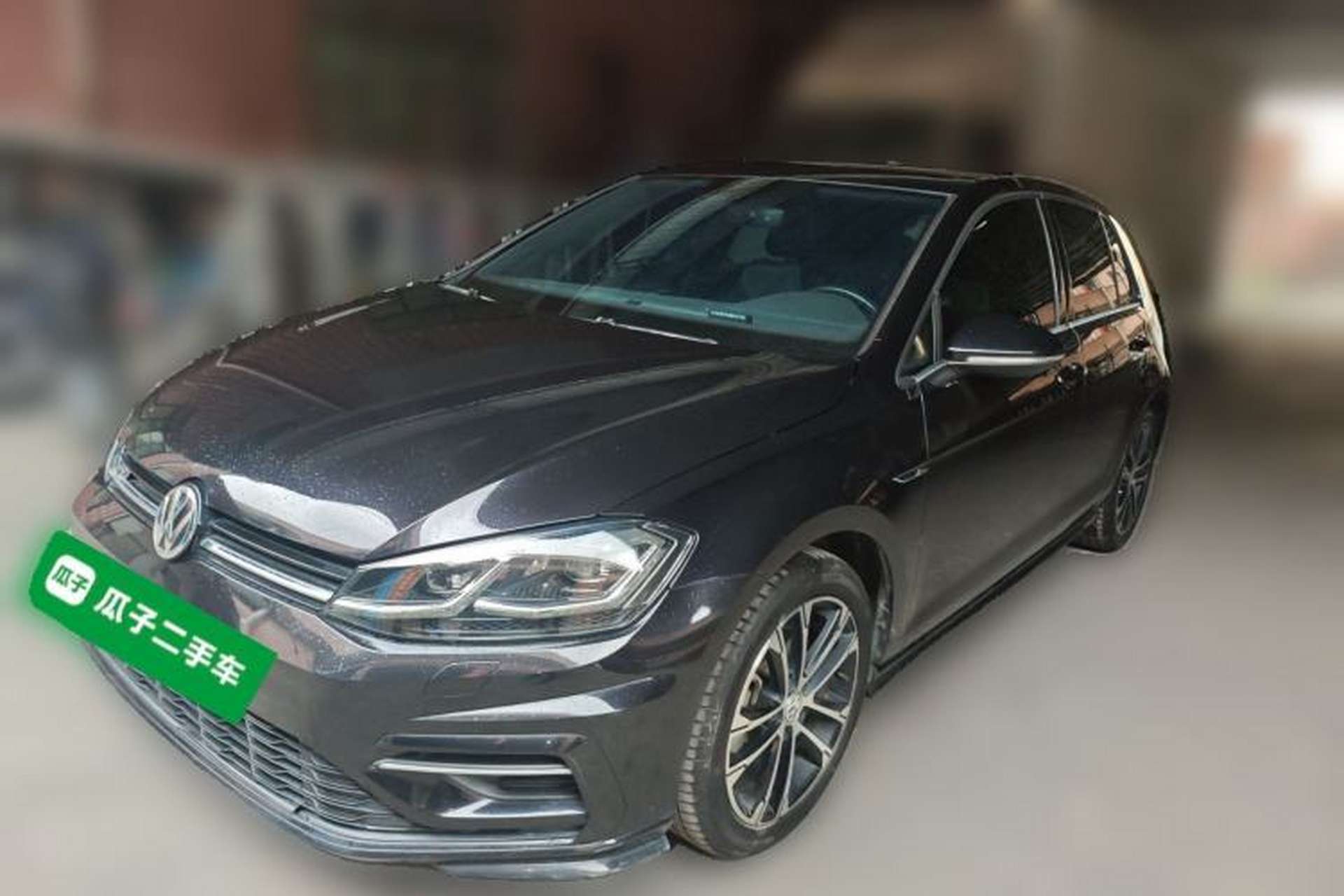 Used Volkswagen Golf 2018 280TSI Automatic R-Line Model Front Left 45 Deg
