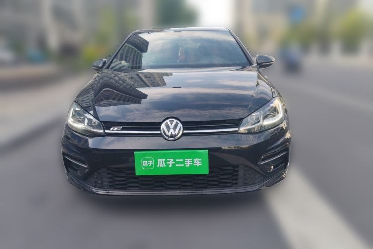 Used Volkswagen Golf 2018 280TSI Automatic R-Line Model Front