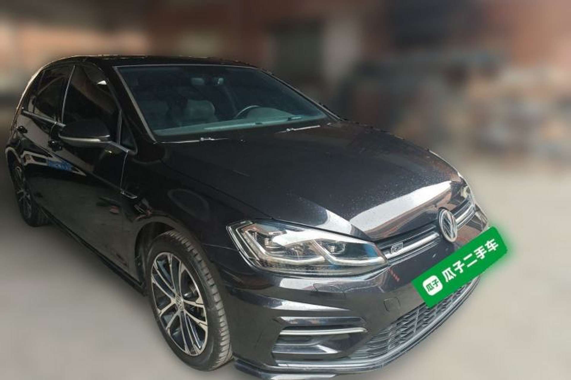 Used Volkswagen Golf 2018 280TSI Automatic R-Line Model Front Right 45 Deg