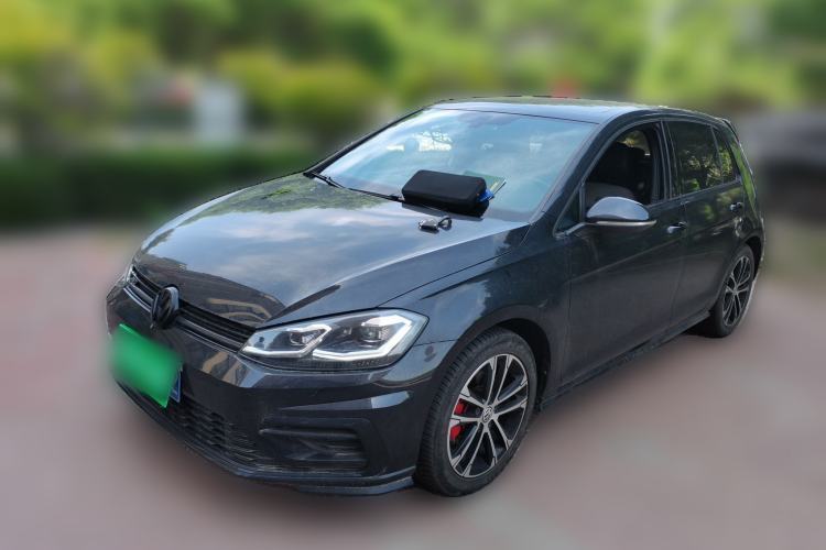 Used Volkswagen Golf 2018 280TSI Automatic R-Line Model Guazi used car, China used car export, Used car for sale, Used  cars, Cheapest cars for sale