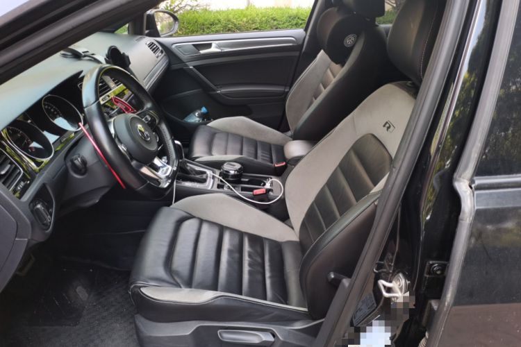 Used Volkswagen Golf 2018 280TSI Automatic R-Line Model Left Front Seat