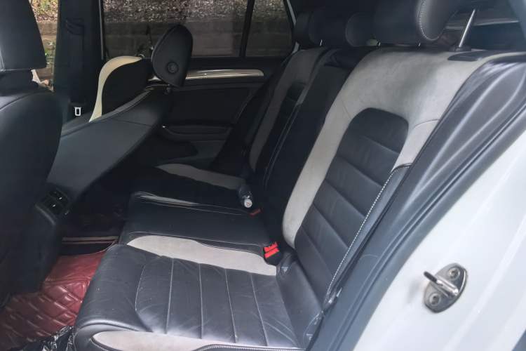Used Volkswagen Golf 2018 280TSI Automatic R-Line Model Left Rear Seat