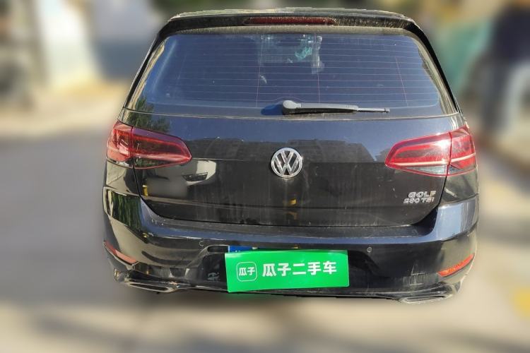 Used Volkswagen Golf 2018 280TSI Automatic R-Line Model Rear