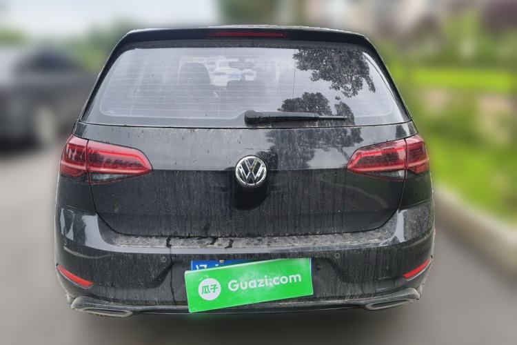 Used Volkswagen Golf 2018 280TSI Automatic R-Line Model Rear
