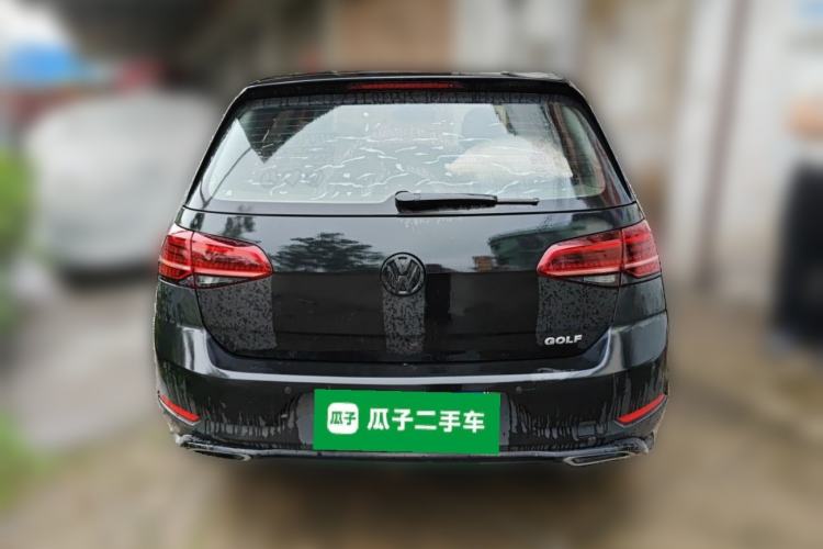 Used Volkswagen Golf 2018 280TSI Automatic R-Line Model Rear