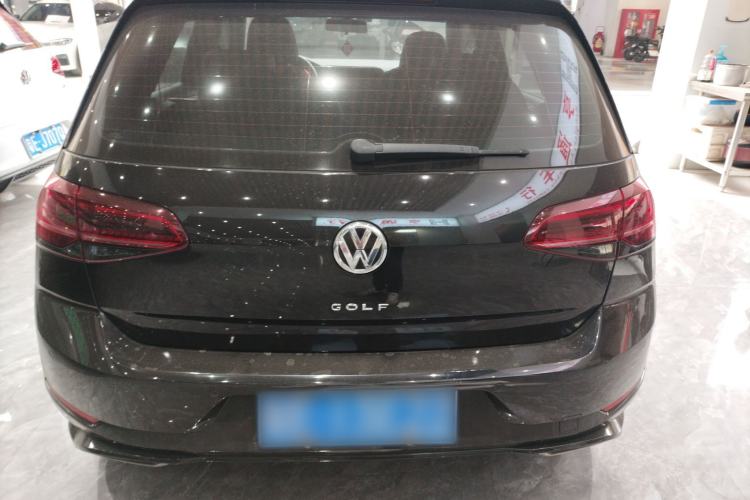 Used Volkswagen Golf 2018 280TSI Automatic R-Line Model Rear