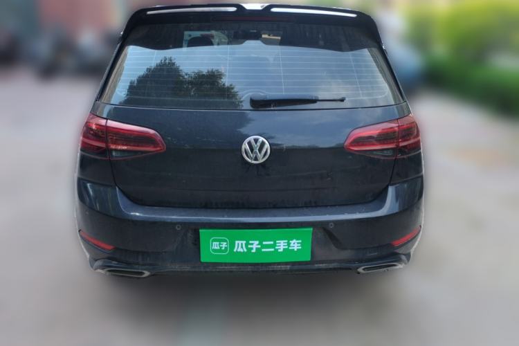 Used Volkswagen Golf 2018 280TSI Automatic R-Line Model Rear