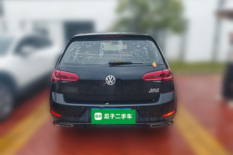 Used Volkswagen Golf 2018 280TSI Automatic R-Line Model Rear