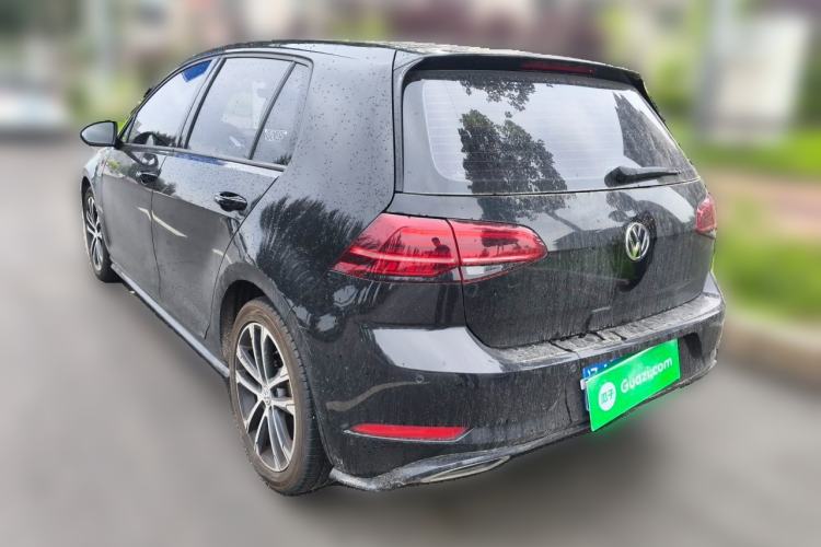 Used Volkswagen Golf 2018 280TSI Automatic R-Line Model Rear Left 45 Deg