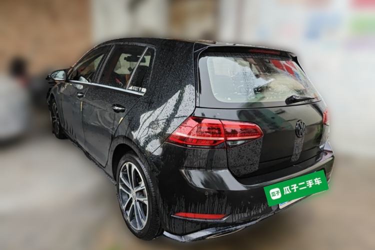 Used Volkswagen Golf 2018 280TSI Automatic R-Line Model Rear Left 45 Deg
