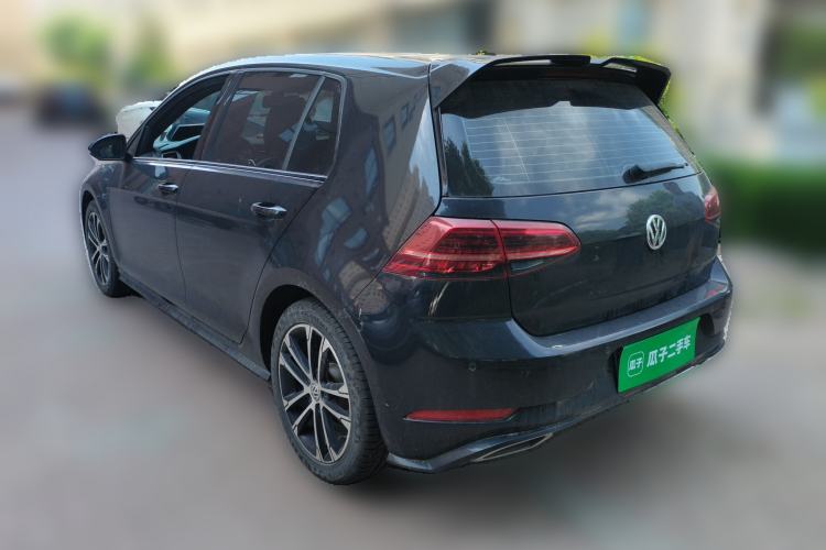Used Volkswagen Golf 2018 280TSI Automatic R-Line Model Rear Left 45 Deg