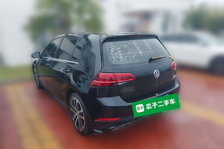 Used Volkswagen Golf 2018 280TSI Automatic R-Line Model Rear Left 45 Deg