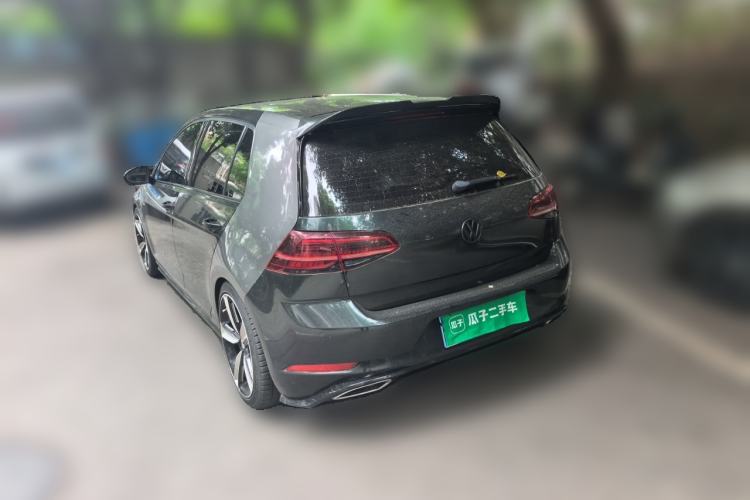 Used Volkswagen Golf 2018 280TSI Automatic R-Line Model Rear Left 45 Deg