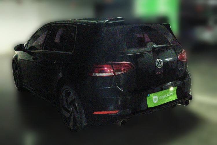Used Volkswagen Golf 2018 230TSI Automatic Comfort Model Rear Left 45 Deg