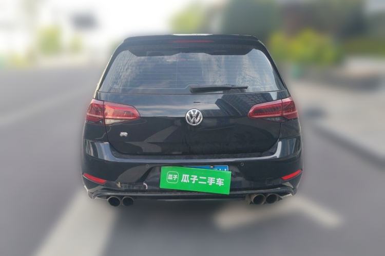 Used Volkswagen Golf 2018 280TSI Automatic R-Line Model Rear