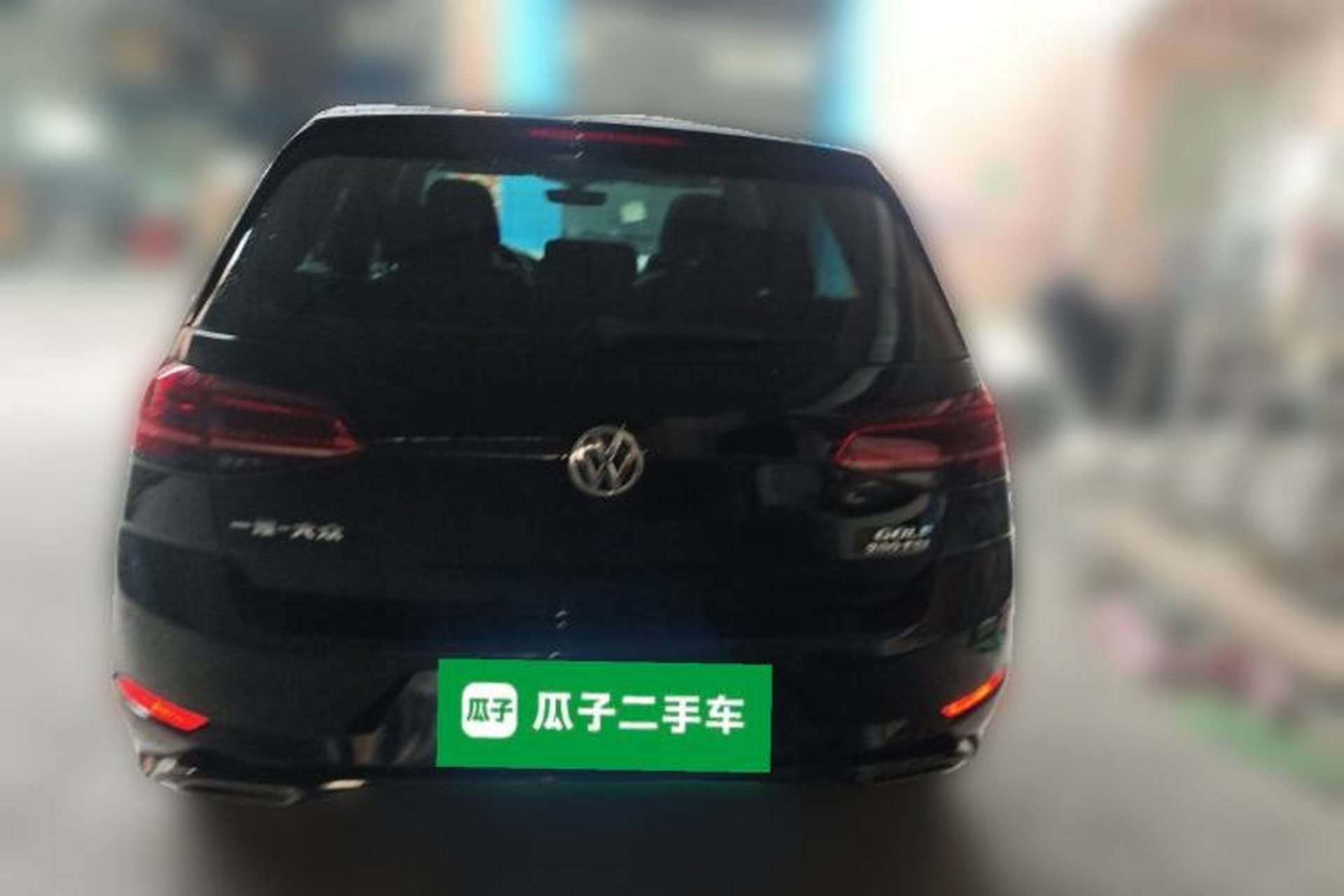 Used Volkswagen Golf 2018 280TSI Automatic R-Line Model Rear