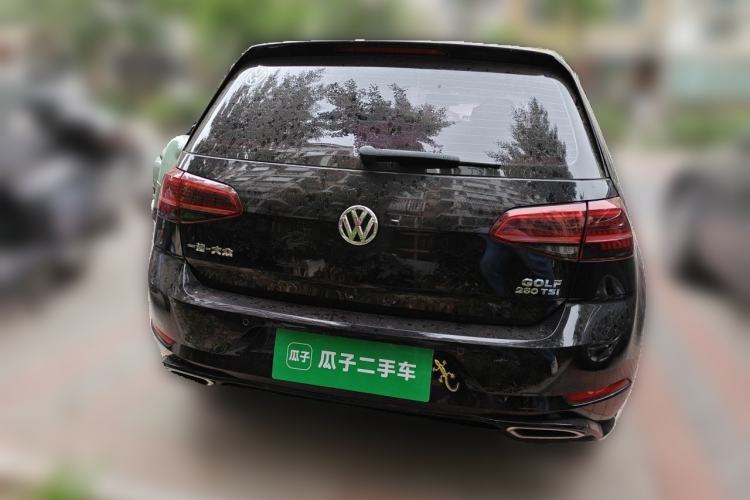 Used Volkswagen Golf 2018 280TSI Automatic R-Line Model Rear