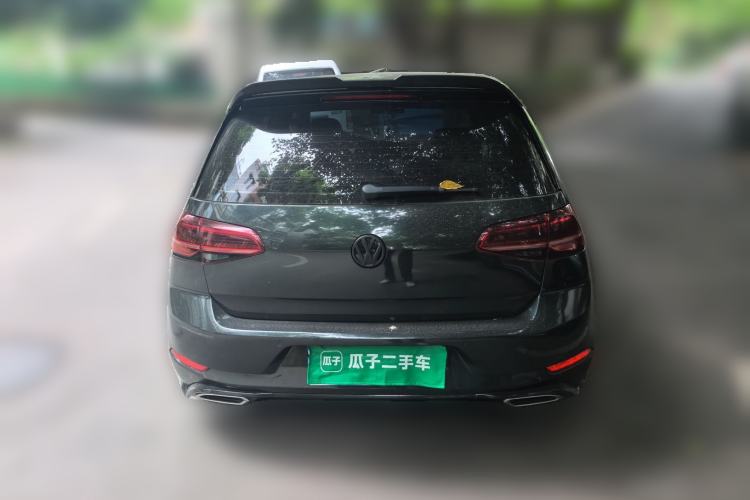 Used Volkswagen Golf 2018 280TSI Automatic R-Line Model Rear