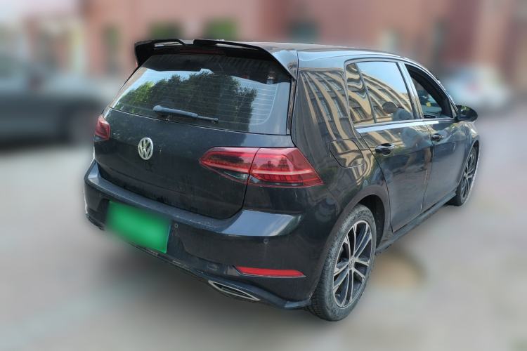 Used Volkswagen Golf 2018 280TSI Automatic R-Line Model Rear Right 45 Deg