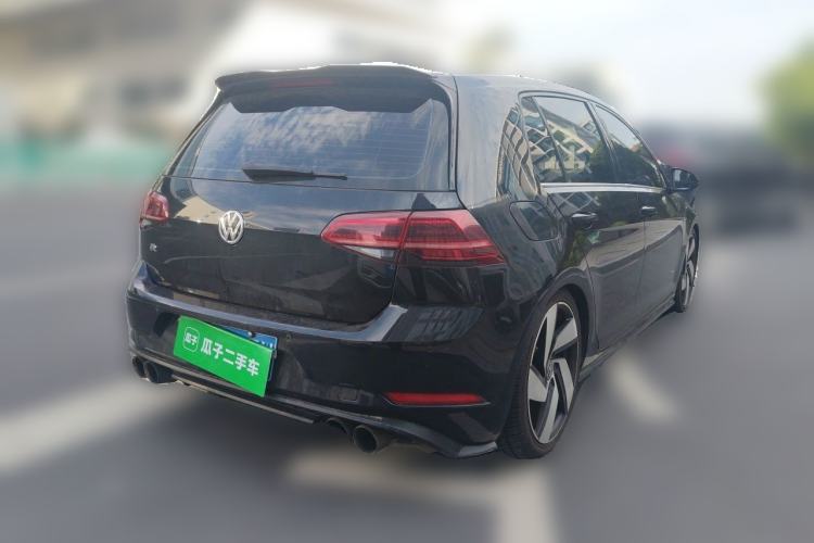 Used Volkswagen Golf 2018 280TSI Automatic R-Line Model Rear Right 45 Deg