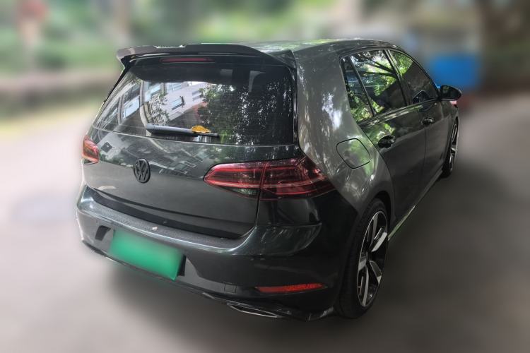 Used Volkswagen Golf 2018 280TSI Automatic R-Line Model Rear Right 45 Deg