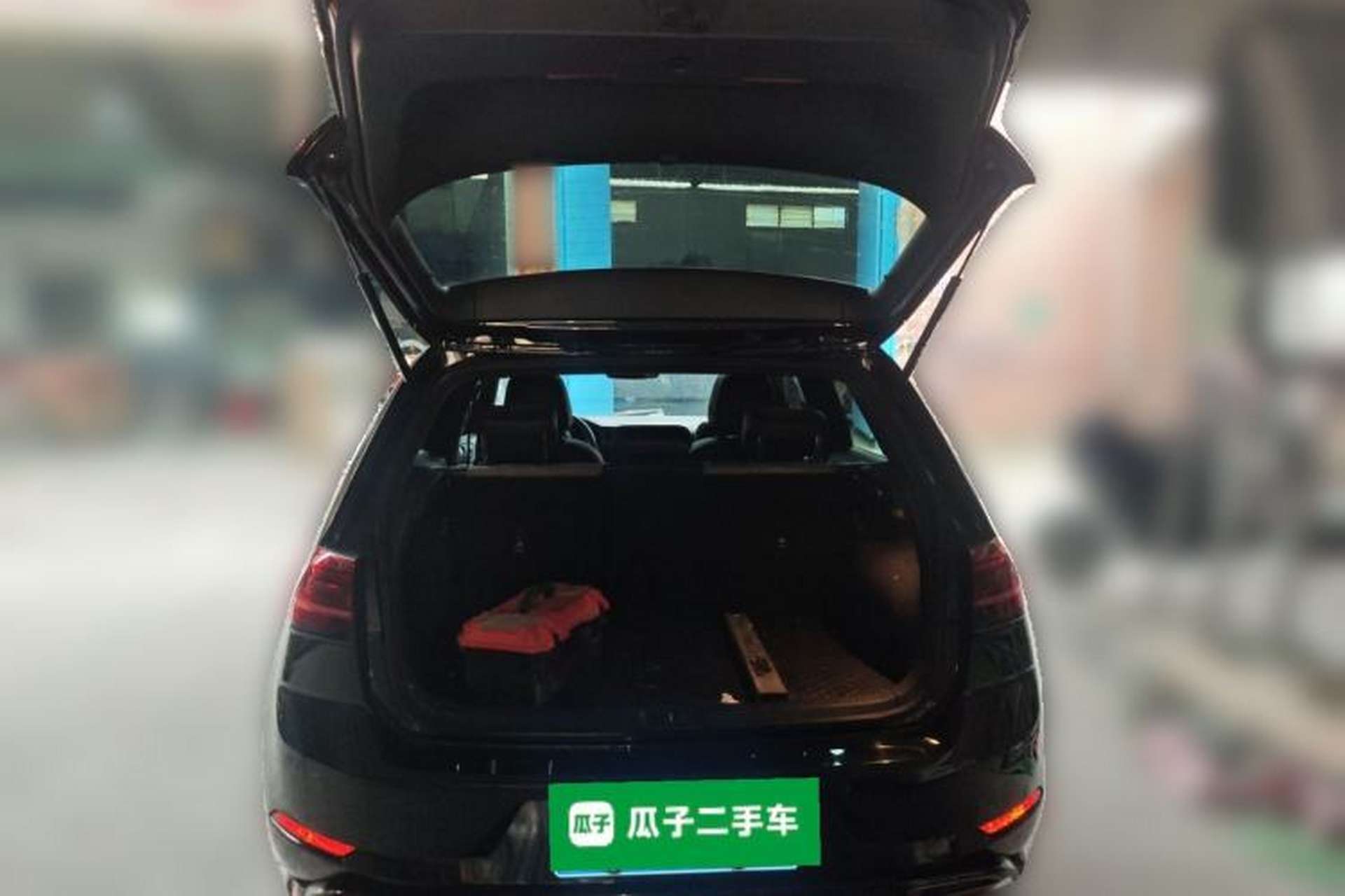 Used Volkswagen Golf 2018 280TSI Automatic R-Line Model Trunk