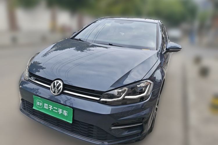 Used Volkswagen Golf 2018 280TSI Automatic R-Line Model Guazi used car, China used car export, Used car for sale, Used  cars, Cheapest cars for sale