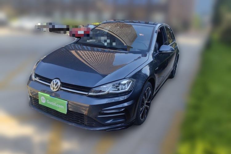 Used Volkswagen Golf 2018 280TSI Automatic R-Line Model Guazi used car, China used car export, Used car for sale, Used  cars, Cheapest cars for sale