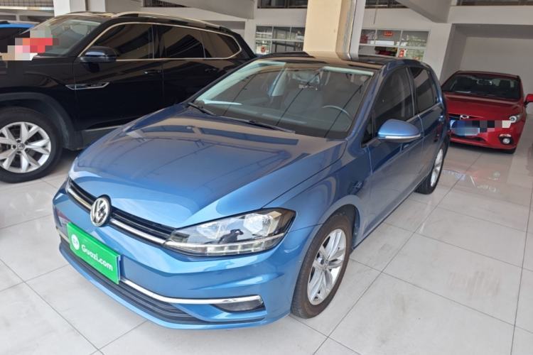 Używany Volkswagen Golf 2018 230TSI Automatic Comfort Model Guazi used car, China used car export, Used car for sale, Used cars, Cheapest cars for sale