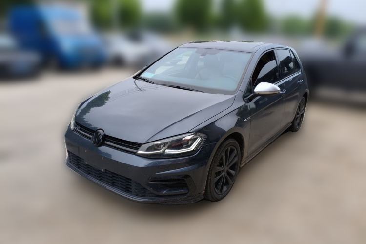 Used Volkswagen Golf 2018 280TSI Automatic R-Line Model Guazi used car, China used car export, Used car for sale, Used  cars, Cheapest cars for sale
