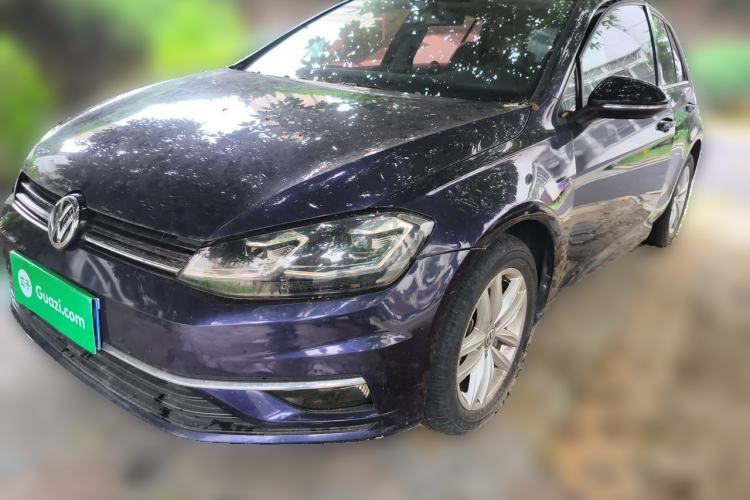 Used Volkswagen Golf 2018 1.6L Automatic Comfort Model Guazi used car, China used car export, Used car for sale, Used  cars, Cheapest cars for sale