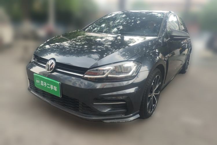 Used Volkswagen Golf 2018 280TSI Automatic R-Line Model Guazi used car, China used car export, Used car for sale, Used  cars, Cheapest cars for sale
