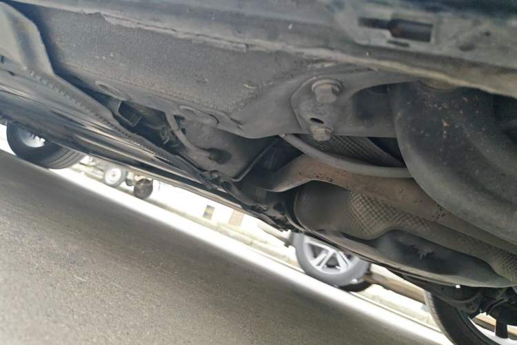 Used Volkswagen Golf 2018 280TSI Automatic R-Line Model Chassis Rear Left