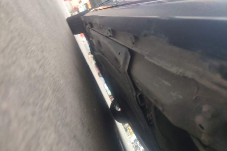 Used Volkswagen Golf 2018 280TSI Automatic R-Line Model Chassis Rear Left