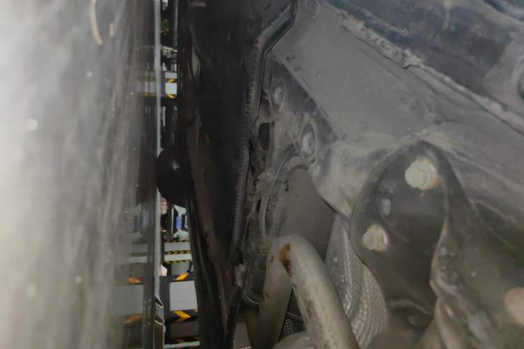 Used Volkswagen Golf 2018 1.6L Automatic Comfort Model Chassis Rear Left