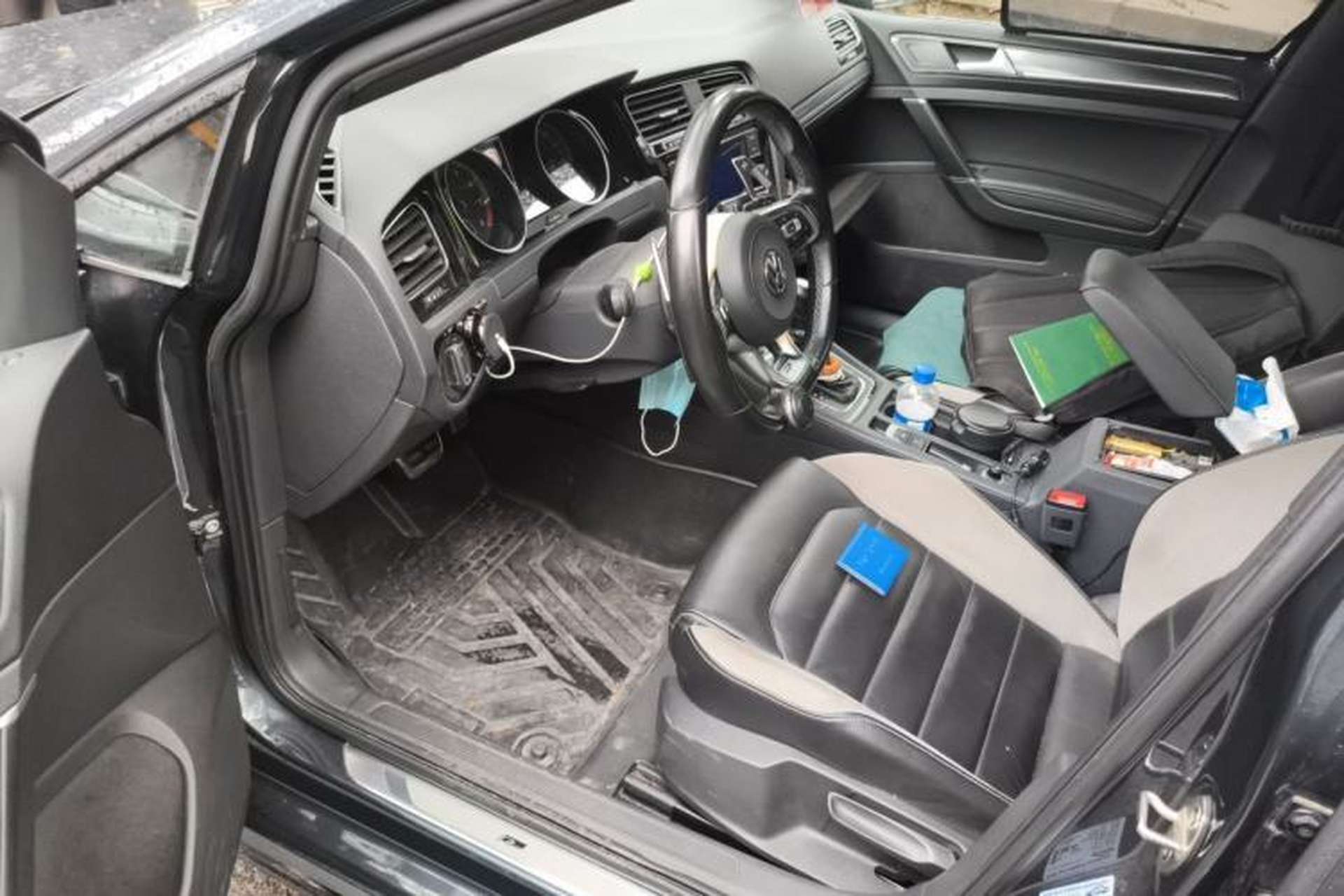 Used Volkswagen Golf 2018 280TSI Automatic R-Line Model Driver Seat