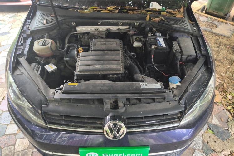 Used Volkswagen Golf 2018 1.6L Automatic Comfort Model Engine Bay