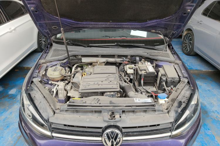 Used Volkswagen Golf 2018 1.6L Automatic Comfort Model Engine Bay