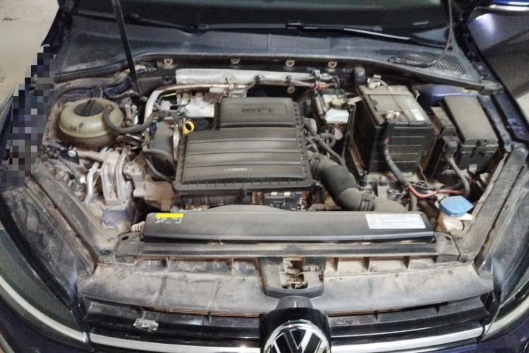 Used Volkswagen Golf 2018 1.6L Automatic Comfort Model Engine Bay