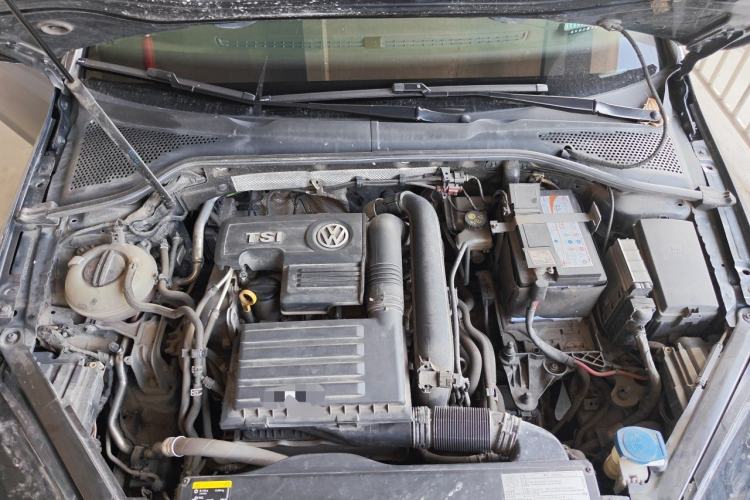 Used Volkswagen Golf 2018 280TSI Automatic R-Line Model Engine Bay