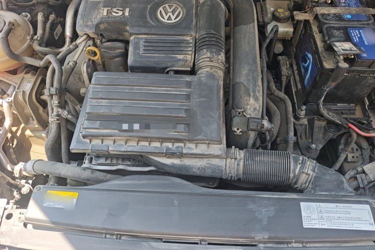 Used Volkswagen Golf 2018 230TSI Automatic Luxury Version Engine Bay