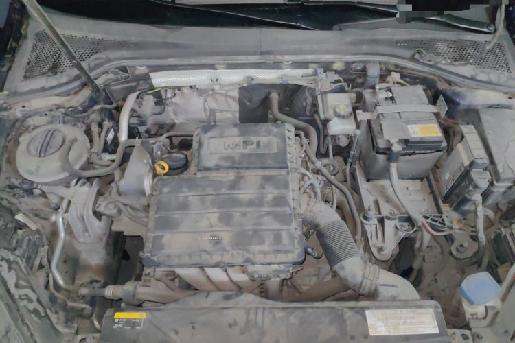 Used Volkswagen Golf 2018 1.6L Automatic Comfort Model Engine Bay