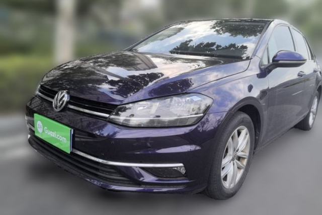 Ojetý Volkswagen Golf 2018 1.6L Automatic Comfort Model