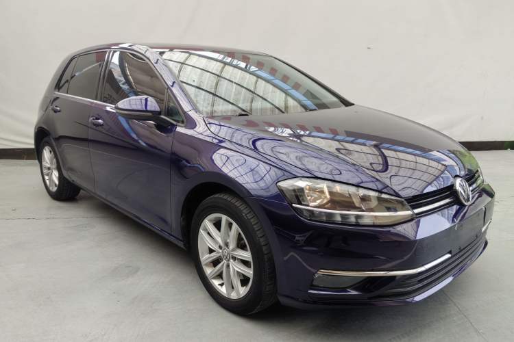 Used Volkswagen Golf 2018 230TSI Automatic Comfort Model Exterior 1