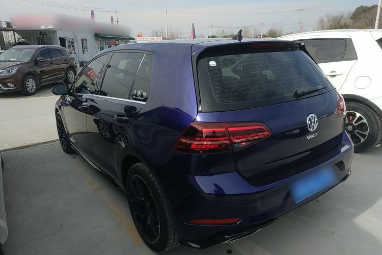Used Volkswagen Golf 2018 280TSI Automatic R-Line Model Exterior 1