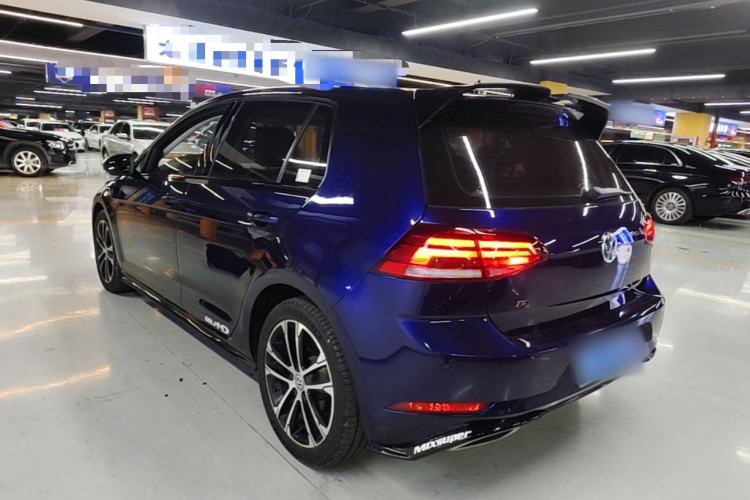 Used Volkswagen Golf 2018 230TSI Automatic Comfort Model Exterior 2
