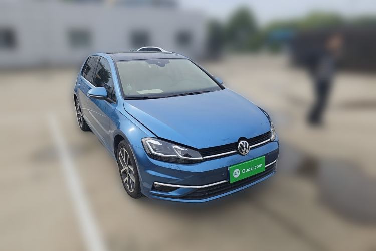 Used Volkswagen Golf 2018 280TSI Automatic Flagship Model Exterior 2