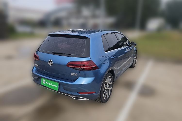 Used Volkswagen Golf 2018 280TSI Automatic Flagship Model Exterior 5