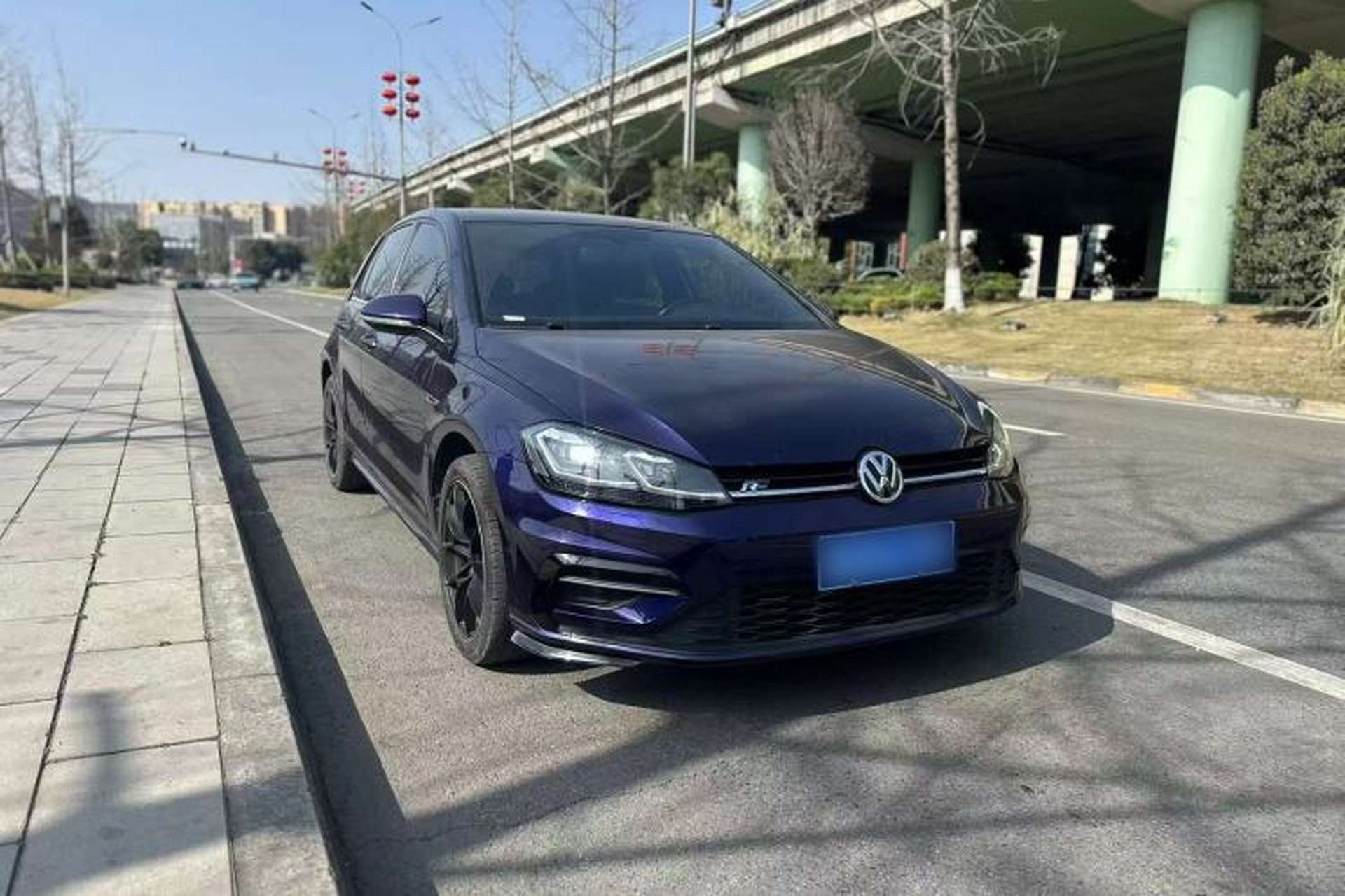 Used Volkswagen Golf 2018 280TSI Automatic R-Line Model Exterior 6