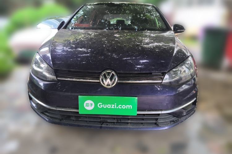 Used Volkswagen Golf 2018 1.6L Automatic Comfort Model Front